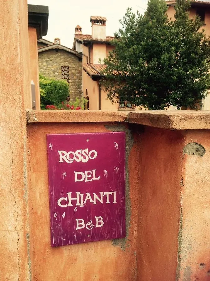 Rosso Del Chianti Bed & Breakfast Panzano in Chianti Italy